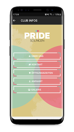 PRIDE Solingen Screenshot 1