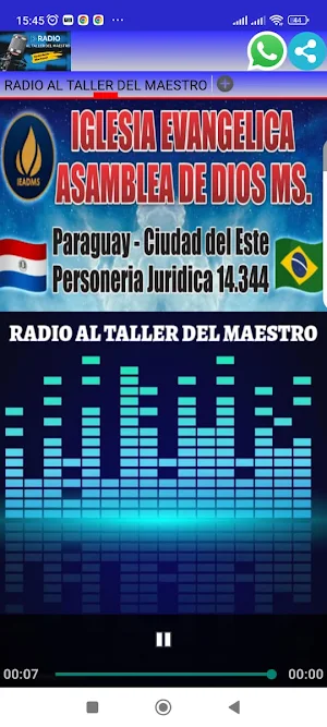Radio Al taller del Maestro Screenshot 0