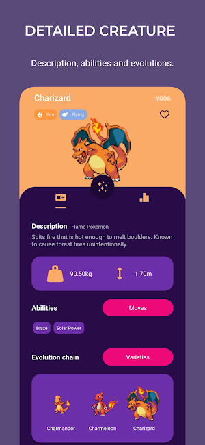 PokePedia - Pokédex Screenshot 0