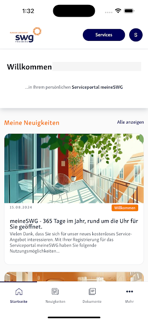 meineSWG Screenshot 1
