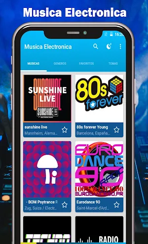 Musica Electronica Screenshot 1