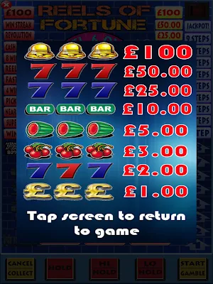 Reels of Fortune Pub Fruit Machine Slots Screenshot 3