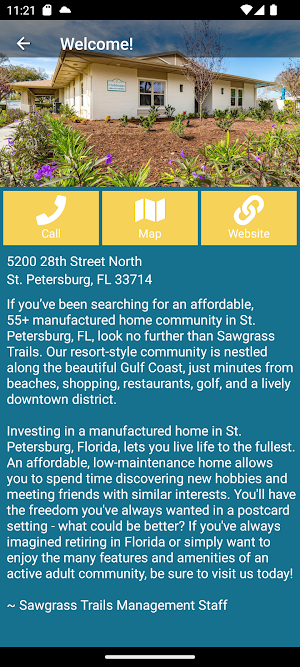 Sawgrass Trails at Lowe's City Screenshot 1