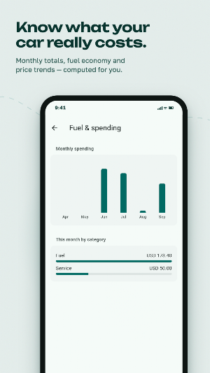 AutoSpend: Car Maintenance Log Screenshot 2