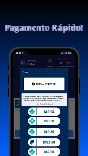CashPlay - Assista e Ganhe Screenshot 1
