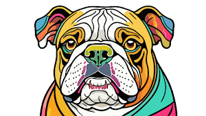 Color Bulldog Stres Relieving Screenshot 0