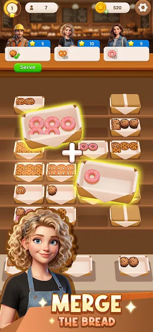 Sort & Serve Screenshot 3