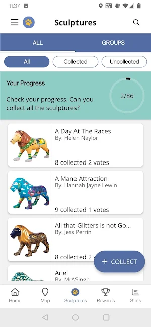 Lions at Large Screenshot 2