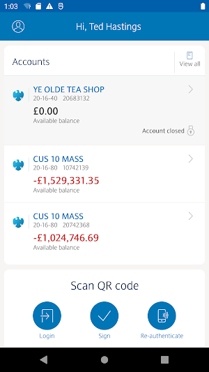 Barclays Corporate Screenshot 2