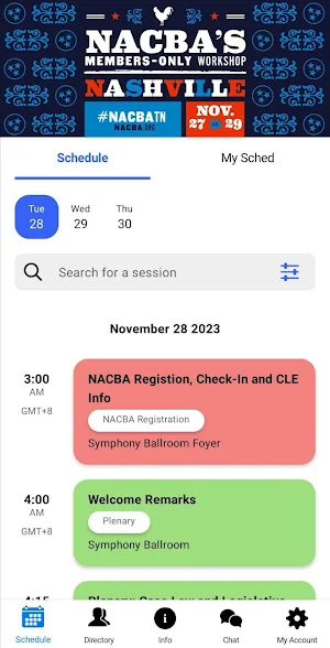 NACBATN Screenshot 0