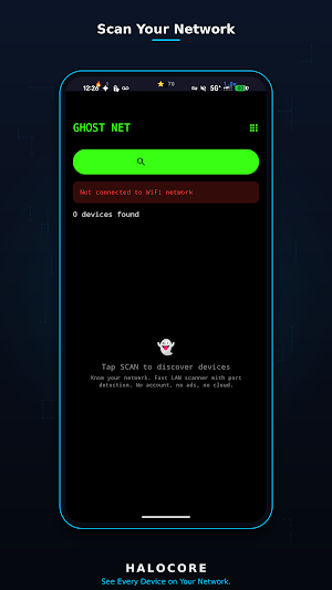 GhostNet - Network Scanner Screenshot 3