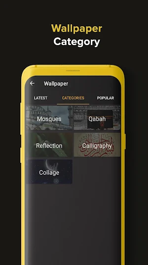 Islamic Wallpapers & Ringtones by Ezan Vakti Pro Screenshot 3