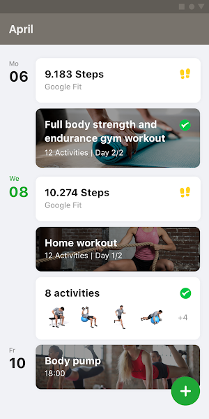 Magicfit Screenshot 2