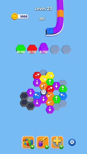 Hex Route! Screenshot 3