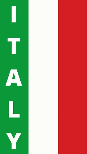 Italy Flag Wallpaper Screenshot 0