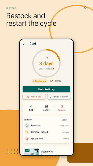Repleta: Home Restock Screenshot 1