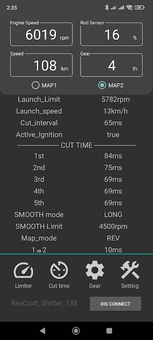 RevShifter Settings Tool Screenshot 0