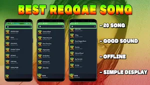 Lagu Reggae Rebelution Offline Screenshot 0