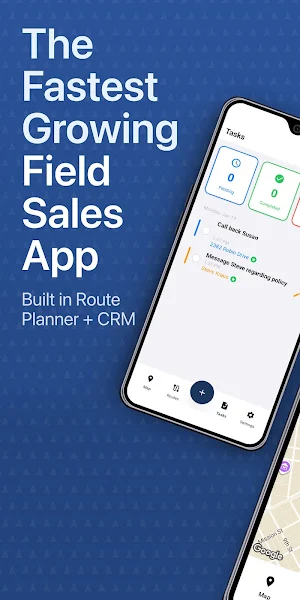 Knock It Pro - Field Sales CRM Screenshot 0