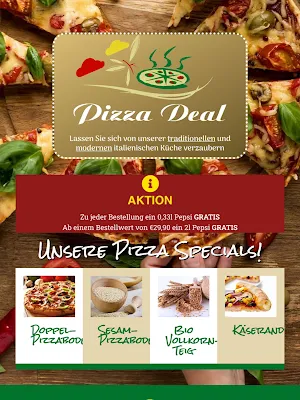 Pizza Deal Screenshot 3