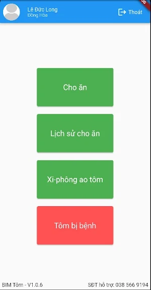 BIM TÔM Screenshot 3