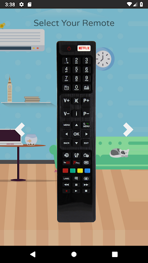 Remote Control For Hitachi TV Screenshot 3
