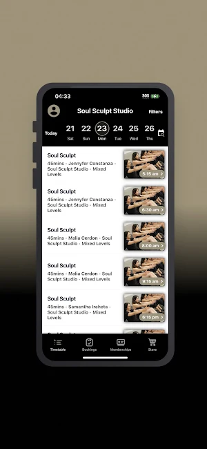 Soul Sculpt Studio Screenshot 2