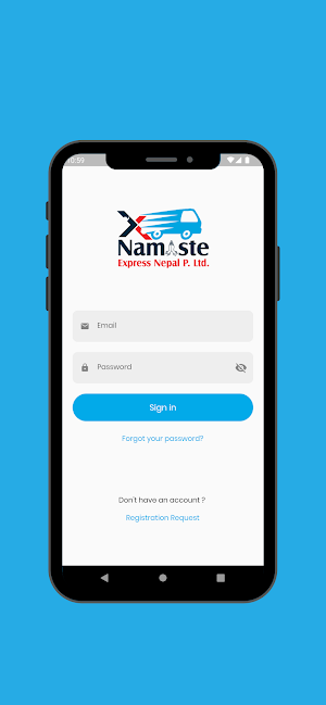 NCN Delivery Customer App Screenshot 3