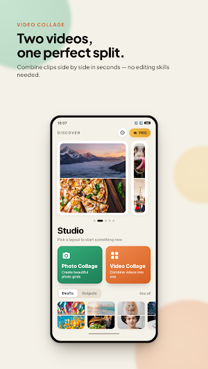 Video Collage Maker & Editor Screenshot 0