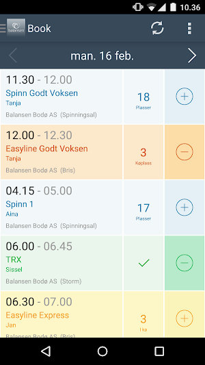 Balansen Bodø Screenshot 0