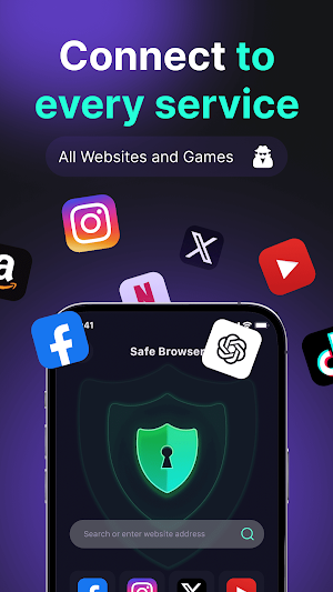 Quick VPN - Secure VPN Proxy Screenshot 3