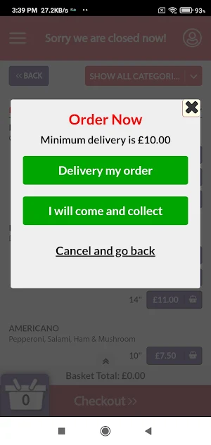 Tasty Kebab Borehamwood Screenshot 3