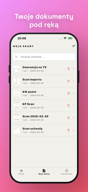MobiScan Screenshot 3