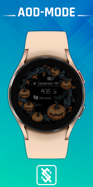 BFF78- Halloween Cat & Pumpkin Screenshot 1