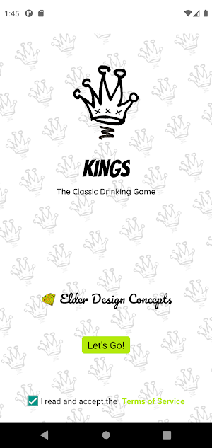 Kings Drinking Game Screenshot 0