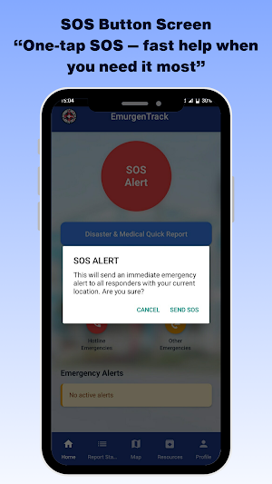 EmurgenTrack Screenshot 2