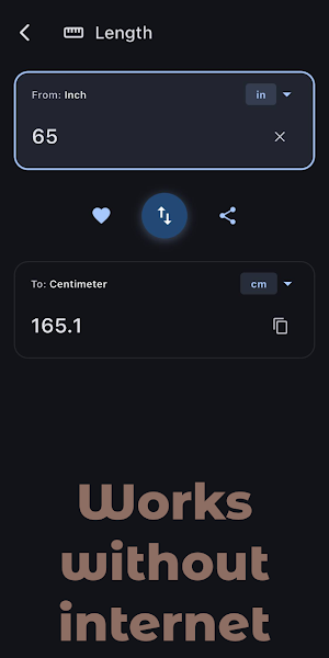 Conversor³ - Unit Converter Screenshot 2