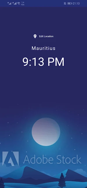 WorldTimeClock Screenshot 1