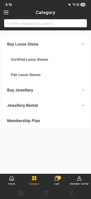 Diamond ICQ Screenshot 2