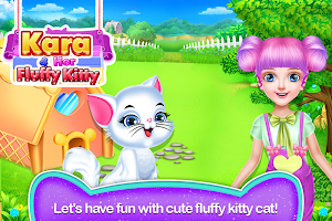 Kara and Her Fluffy Kitty Screenshot 0