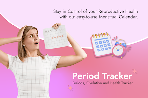 Ovulation and Period Tracker Screenshot 0