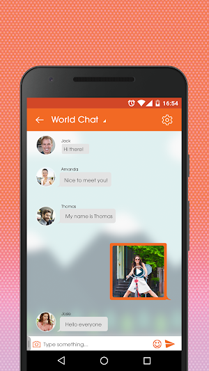 Netherlands Social ❤ Dating, Chatting for Dutch ❤ Screenshot 3