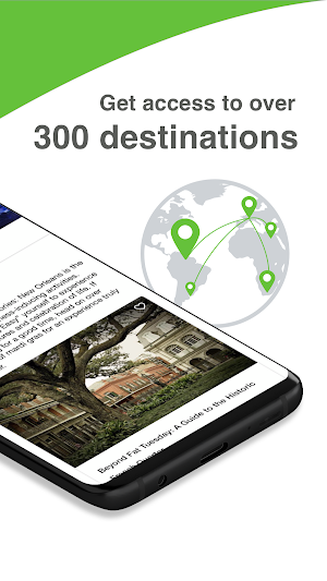 New Orleans SmartGuide - Audio Guide & Maps Screenshot 1