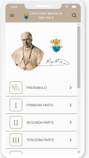Catecismo São Pio X Screenshot 1
