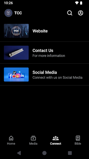 Tampa City Church Screenshot 2