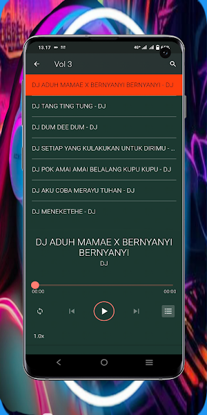 DJ Remix Galau Viral 2025 Screenshot 1