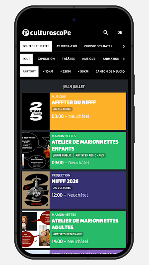 Culturoscope Screenshot 0