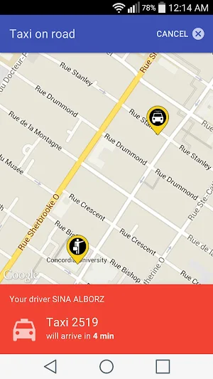 Atlas Taxi Screenshot 2