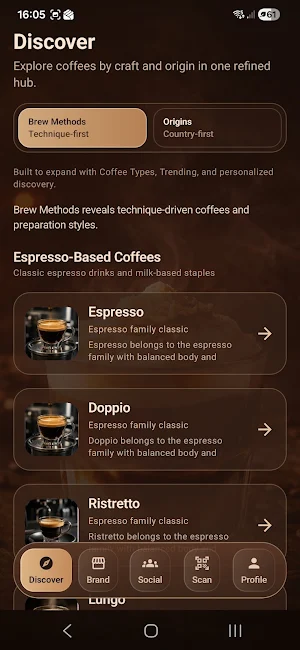 Coffinity: Coffee & Meetup Screenshot 1