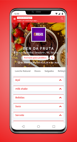 Ben da Fruta Screenshot 0